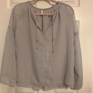 Gentle Fawn Silver Blouse